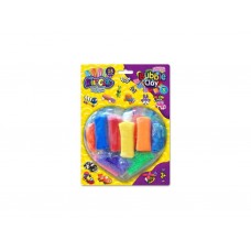 Набор для творчества из пластилина на блистере Air Clay+Bubble Clay, Danko Toys