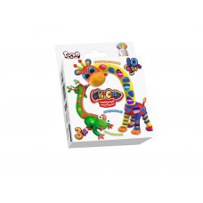 Креативна творчість Air Clay 10 кольорів, Danko Toys