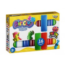 Креативна творчість Air Clay 16 шт, Danko Toys