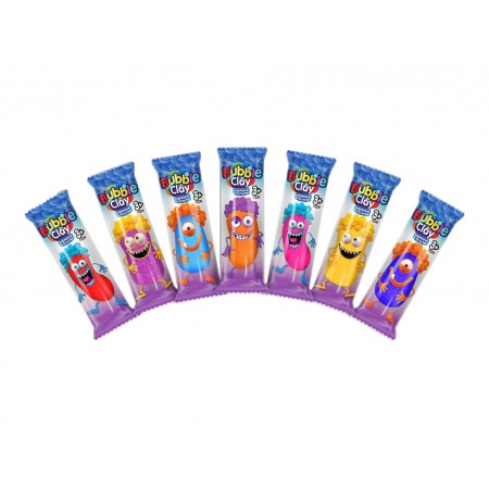 Тесто для лепки BUBBLE CLAY в брикетах, Danko Toys Тесто для лепки BUBBLE CLAY в брикетах, Danko Toys