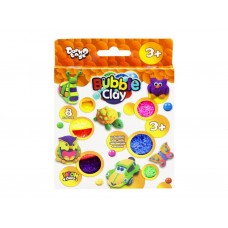 Набор для творчества BUBBLE CLAY 8 цветов, Danko Toys