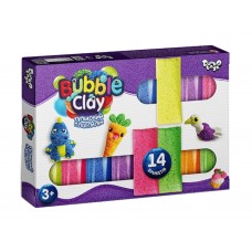 Креативное творчество Bubble Clay 14 шт, Danko Toys Креативное творчество Bubble Clay 14 шт, Danko Toys