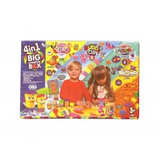 Набір креативної творчості 4в1 BIG CREATIVE BOX, Danko Toys