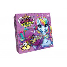 Креативна творчість Boom! Unicorn Box, Danko Toys Креативна творчість Boom! Unicorn Box, Danko Toys