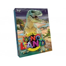 Набор для творчества 7в1 Dino Land, Danko Toys