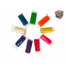 Масса для лепки с блёстками Master Do 9 цветов, Danko Toys