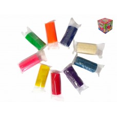 Масса для лепки с блёстками Master Do 9 цветов, Danko Toys