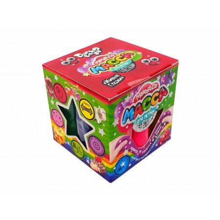 Масса для лепки с блёстками Master Do 9 цветов, Danko Toys