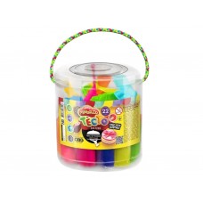 Тесто для лепки Master Do 22 цвета, Danko Toys Тесто для лепки Master Do 22 цвета, Danko Toys