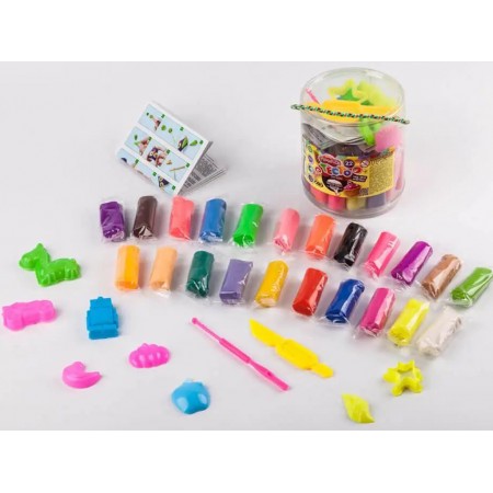 Тесто для лепки Master Do 22 цвета, Danko Toys Тесто для лепки Master Do 22 цвета, Danko Toys