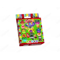 Тесто для лепки Master Do 12 цветов, Danko Toys Тесто для лепки Master Do 12 цветов, Danko Toys