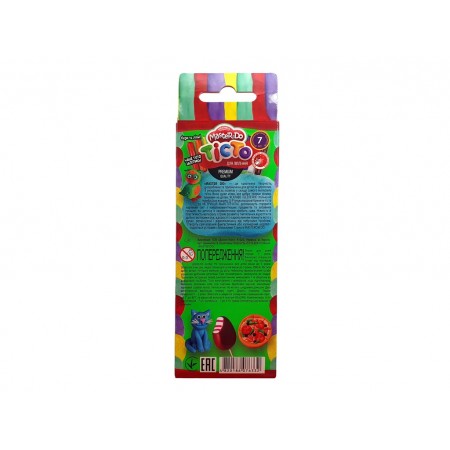 Тесто для лепки Master Do 7 цветов, Danko Toys Тесто для лепки Master Do 7 цветов, Danko Toys
