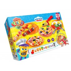 Набор для творчества Тесто для лепки Master Do ШЕФ-ПОВАР Пицца большая, Danko Toys