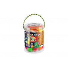 Тесто для лепки Master Do FLUORIC 8 цветов, Danko Toys