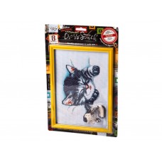 Набір креативної творчості Вишивка хрестиком на канві CROSS STITCH, Danko Toys
