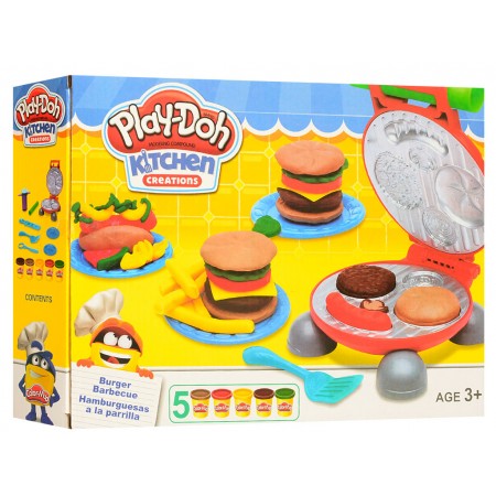 Пластилін Гриль Play-Doh MK 2241 Пластилін Гриль Play-Doh MK 2241