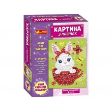 Картина с пайетками Зайчонок Ranok Creative 10100585У 477205