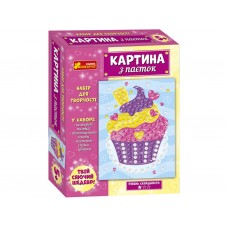 Картина с пайетками Пирожное Ranok Creative 10100587У 477247
