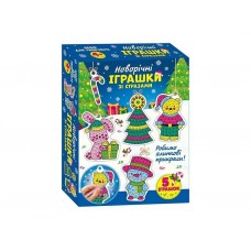 Игрушки со стразами Новый год Ranok Creative 10100681У 517221