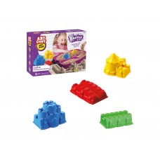 Набор для игры с кинетическим песком Замок, 600 г, 3 формочки 03947