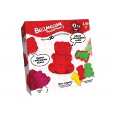 Набор для творчества Мишка-Озорник, Danko Toys MSH-01-01U укр