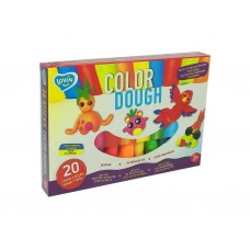 Набір для ліплення з тістом 20 sticks Color Dough TM LOVIN'DO 41204