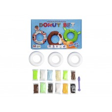 Набор легкого пластилина Donut Set HEROES TM Moon Light Clay 70089 Набор легкого пластилина Donut Set HEROES TM Moon Light Clay 70089