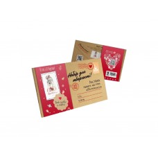 Открытка хорошего настроения Улыбнись! (Поздравляю с 8 Марта!) Ранок КН1300018У 446709