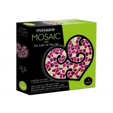 Набор для творчества, Стеклянная мозаика Сердце, Level 2, Mosaaro MA2005 Набор для творчества, Стеклянная мозаика Сердце, Level 2, Mosaaro MA2005