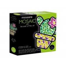 Набір для творчості, Скляна мозаїка Кактус, Level 2, Mosaaro MA2006
