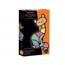 Набір для творчості, Скляна мозаїка Кішечка, Level 3, Mosaaro MA3002