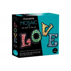 Набір для творчості, Скляна мозаїка Кохання, Level 4, Mosaaro MA4003
