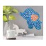 Набор для творчества, Стеклянная мозаика Слонёнок для детей, Kids collection, Mosaaro MA7000