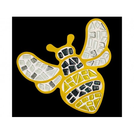 Набір для творчості, Скляна мозаїка Бджілка для дітей, Kids collection, Mosaaro MA7001 Набір для творчості, Скляна мозаїка Бджілка для дітей, Kids collection, Mosaaro MA7001