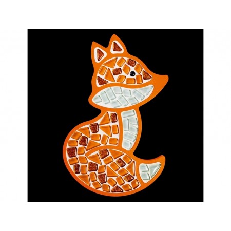 Набір для творчості, Скляна мозаїка Лис для дітей, Kids collection, Mosaaro MA7002 Набір для творчості, Скляна мозаїка Лис для дітей, Kids collection, Mosaaro MA7002