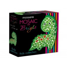 Набір для творчості, Скляна мозаїка Динозавр для дітей, Kids collection, Mosaaro MA7003