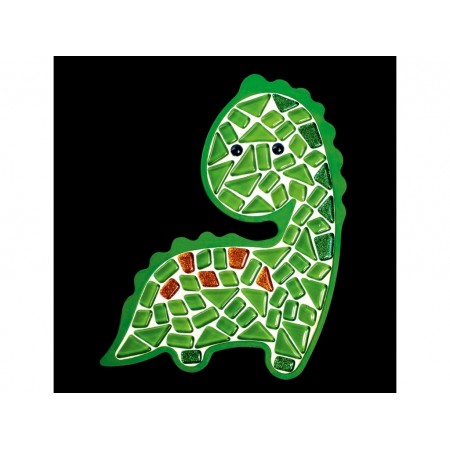 Набір для творчості, Скляна мозаїка Динозавр для дітей, Kids collection, Mosaaro MA7003 Набір для творчості, Скляна мозаїка Динозавр для дітей, Kids collection, Mosaaro MA7003