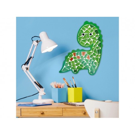 Набір для творчості, Скляна мозаїка Динозавр для дітей, Kids collection, Mosaaro MA7003 Набір для творчості, Скляна мозаїка Динозавр для дітей, Kids collection, Mosaaro MA7003