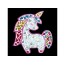 Набор для творчества, Стеклянная мозаика Единорог для детей, Kids collection, Mosaaro MA7004 Набор для творчества, Стеклянная мозаика Единорог для детей, Kids collection, Mosaaro MA7004