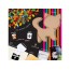 Набор для творчества, Стеклянная мозаика Котик для детей, Kids collection, Mosaaro MA7006 Набор для творчества, Стеклянная мозаика Котик для детей, Kids collection, Mosaaro MA7006