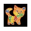 Набор для творчества, Стеклянная мозаика Котик для детей, Kids collection, Mosaaro MA7006 Набор для творчества, Стеклянная мозаика Котик для детей, Kids collection, Mosaaro MA7006