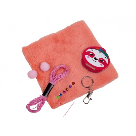 Набор для творчества Sewing art, Sloth, Vladi Toys VT4205-07