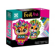 Набор для творчества Foil Art, Безумные индейцы, Vladi Toys VT4433-09