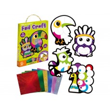 Набор для творчества Foil craft, Birds, Vladi Toys VT4433-12