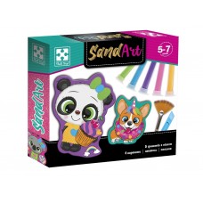 Набор для творчества Sand Art, Сладкая вечеринка, Vladi Toys VT4501-02
