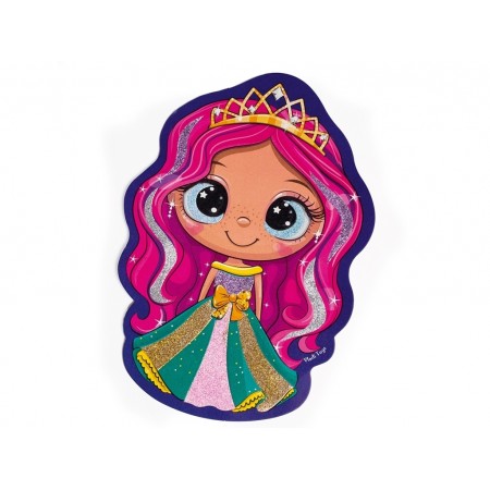 Набор для творчества Glitter Art, Сказочные принцессы, Vladi Toys VT4501-10 Набор для творчества Glitter Art, Сказочные принцессы, Vladi Toys VT4501-10