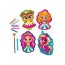 Набор для творчества Glitter Art, Сказочные принцессы, Vladi Toys VT4501-10 Набор для творчества Glitter Art, Сказочные принцессы, Vladi Toys VT4501-10