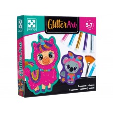 Набір для творчості Glitter Art, Блискучі звірята, Vladi Toys VT4501-11