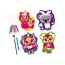 Набор для творчества Glitter Art, Блестящие зверьки, Vladi Toys VT4501-11