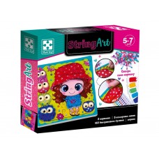 Набір для творчості String Art, Сонячна прогулянка, Vladi Toys VT4501-20